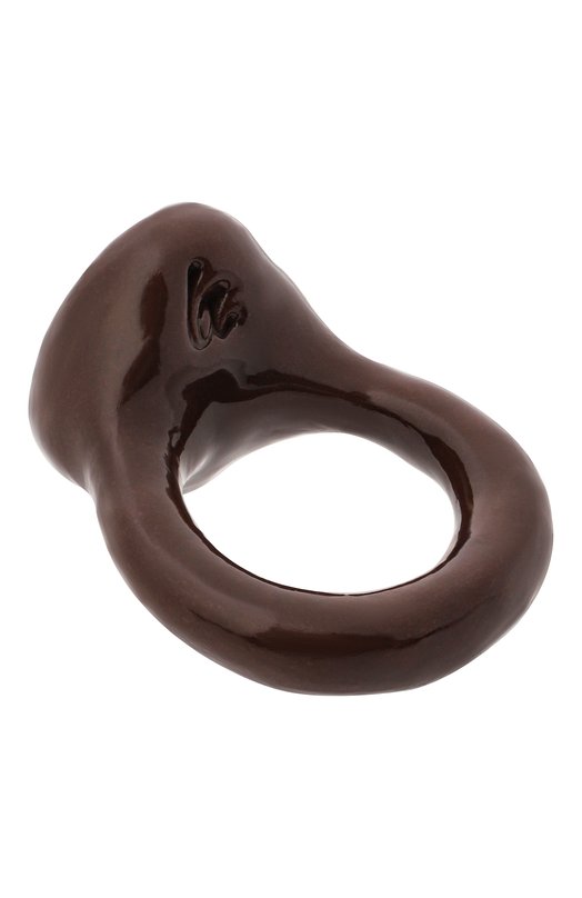 Кольцо Lili Archive М.539/1 Коричневый  М.539/1 Фото 2