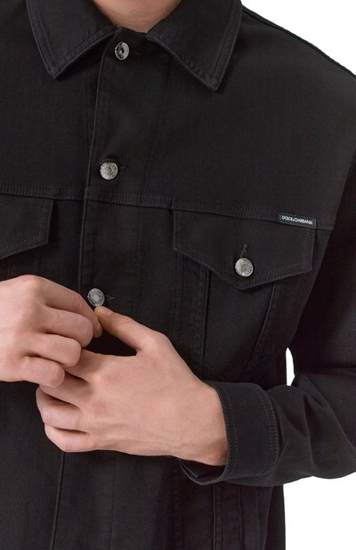 Джинсовая куртка DOLCE & GABBANA, арт. G9NL5D/G8GW6, фото 5