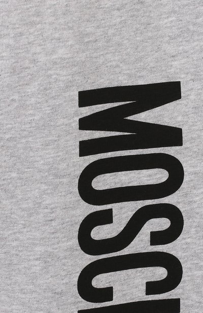 Хлопковые джоггеры MOSCHINO, арт. HUP03L/LDA00/4A-8A, фото 3