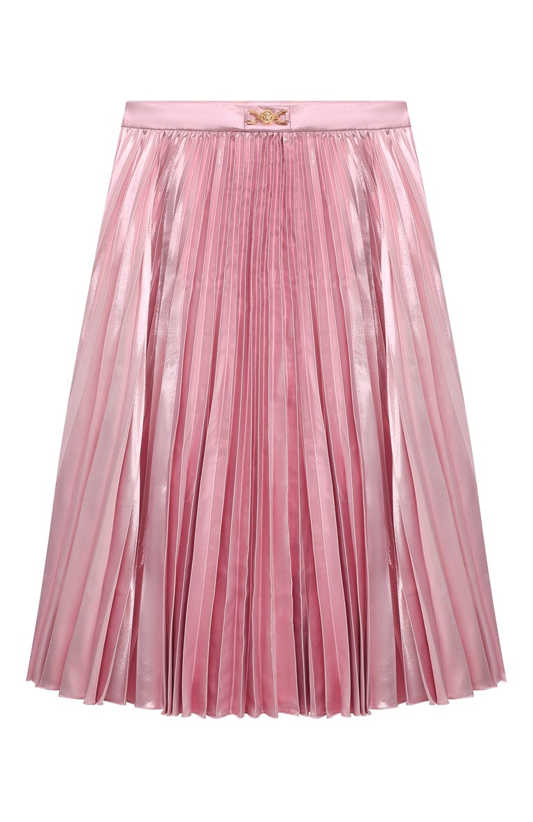 Плиссированная юбка VERSACE, арт. 1016303/1A10905/8-14, фото 1