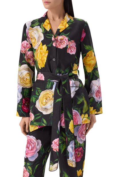 Шелковая блузка DOLCE & GABBANA, арт. F5I89T/IS1XJ, фото 3