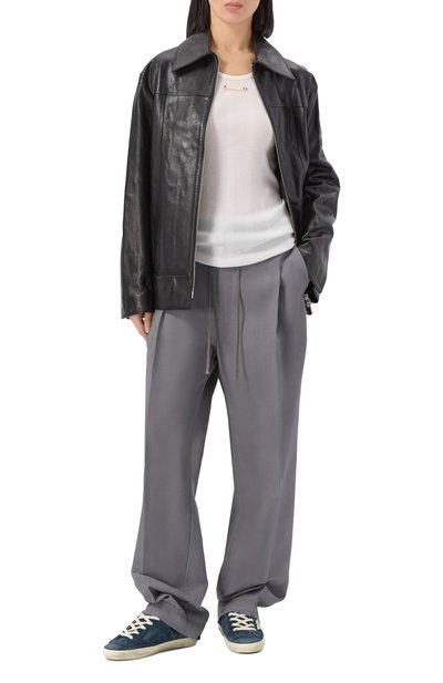 Замшевые кеды super-star ltd GOLDEN GOOSE DELUXE BRAND, арт. GWF00906.F007595, фото 3