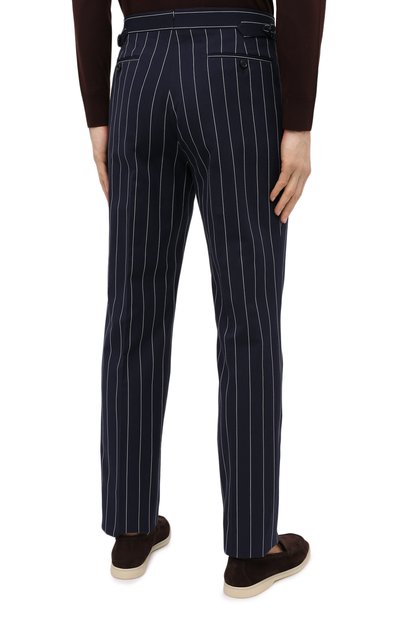 Брюки из хлопка и льна RALPH LAUREN, арт. 798829713, фото 4