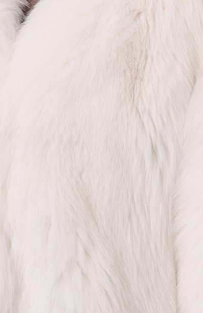 Шуба из меха лисы GIULIA GURMAN, арт. CJ34078W4, фото 5