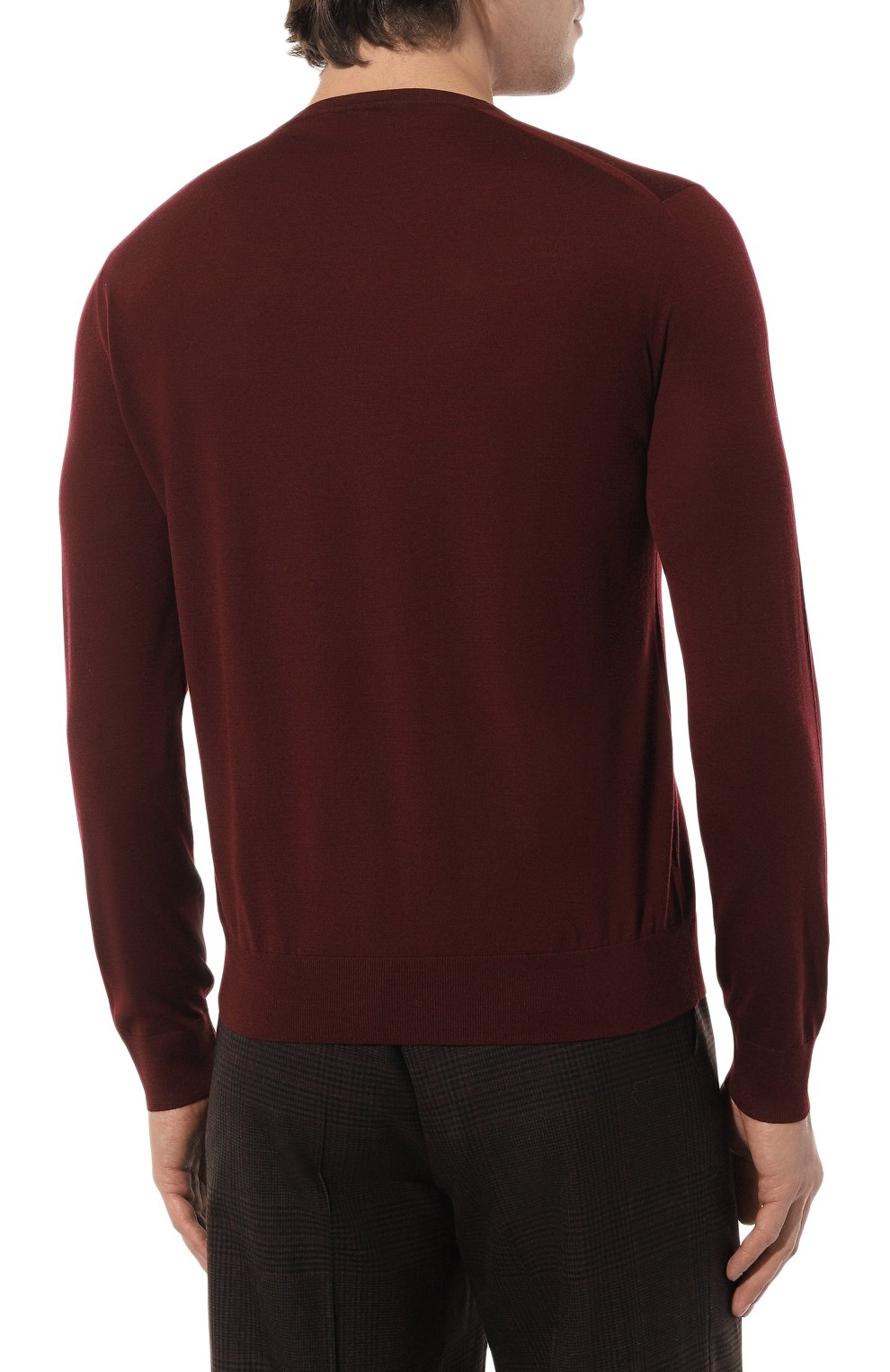 Шерстяной джемпер PRADA, арт. UMM984-C5W-F0007, фото 4