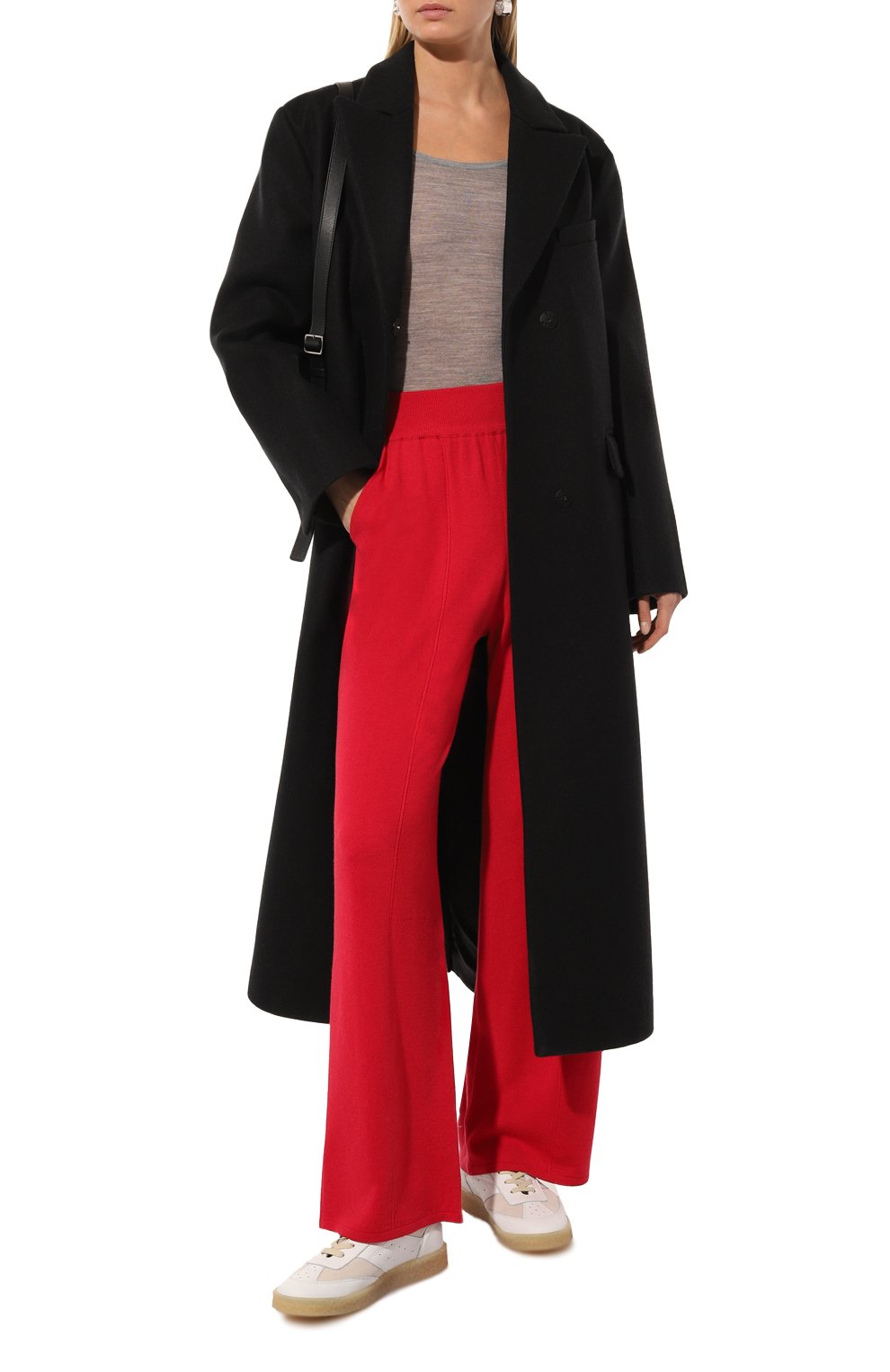 Брюки из шерсти и кашемира FREEAGE, арт. W22.PT011.2030.600, фото 2