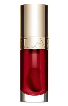 Масло-блеск для губ lip comfort oil, 03 cherry (7ml) CLARINS  цвета, арт. 80084589 | Фото 1 (Региональные ограничения белый список (Axapta Mercury): Не проставлено; Нос: Не проставлено; Финишное покрытие: Блестящий)