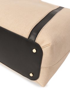 Женская сумка-тоут furla goccia xl FURLA светло-бежевого цвета, арт. WB01729/BX3542 | Фото 3 (Драгоценные камни: Проставлено; Материал сплава: Проставлено; Размер: large; Материал: Текстиль)