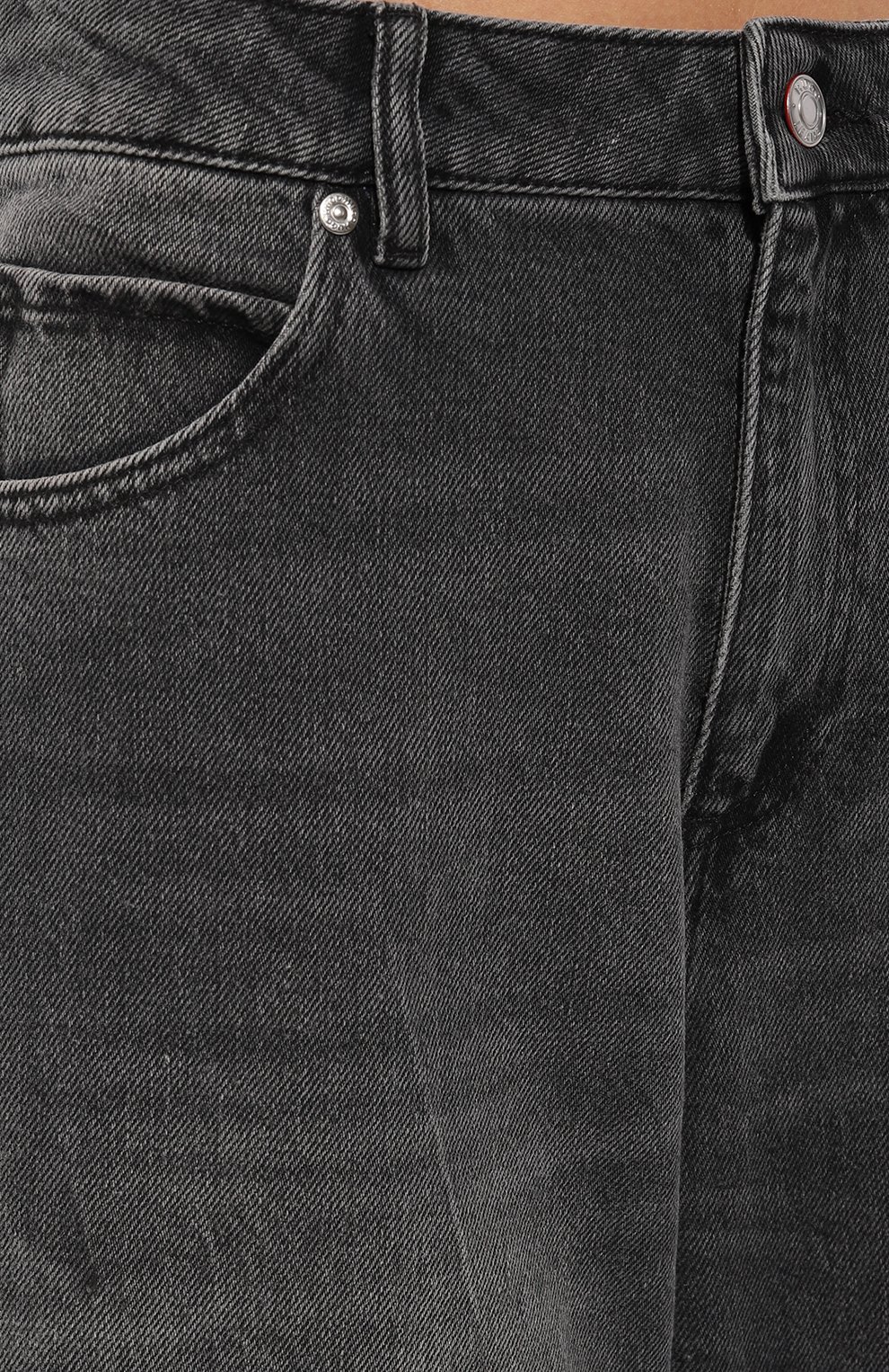 Джинсы HUGO серого цвета по цене 17400 руб., арт. 50502133, фото 5 Джинсы HUGO, арт. 50502133, фото 5