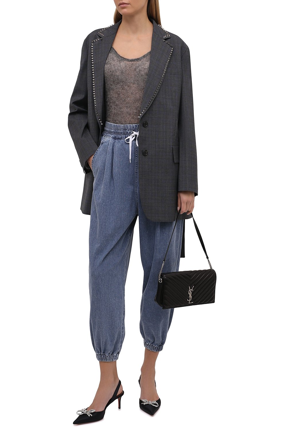 Джинсы MIU MIU, арт. GWP355-CPH-F0008, фото 2