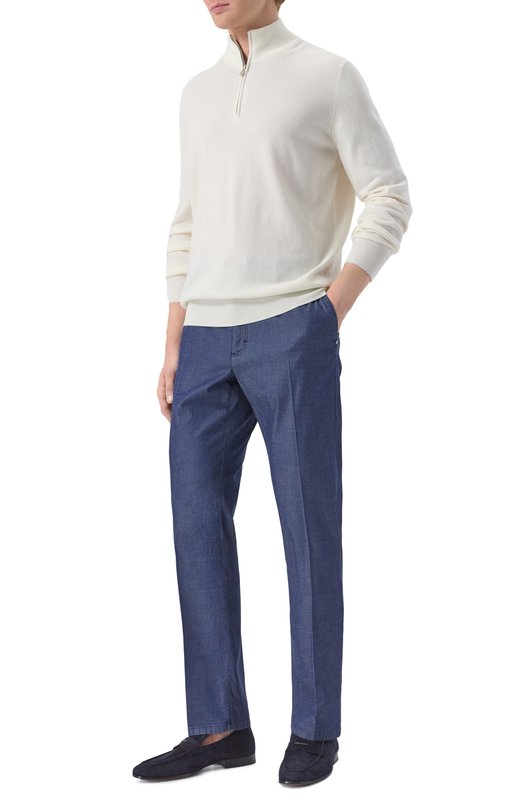 Брюки Stefano Ricci M8T51B1111/TS0BL Синий  M8T51B1111/TS0BL Фото 2