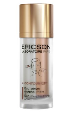 Сыворотка duo morpho-lifting serum (2х15ml) ERICSON LABORATOIRE бесцветного цвета, арт. 3700358312127 | Фото 1 (Нос: Не проставлено; Тип продукта: Сыворотки; Региональные ограничения белый список (Axapta Mercury): Не проставлено; Назначение: Для лица; Косметика кросс-кт: Антивозрастной уход)