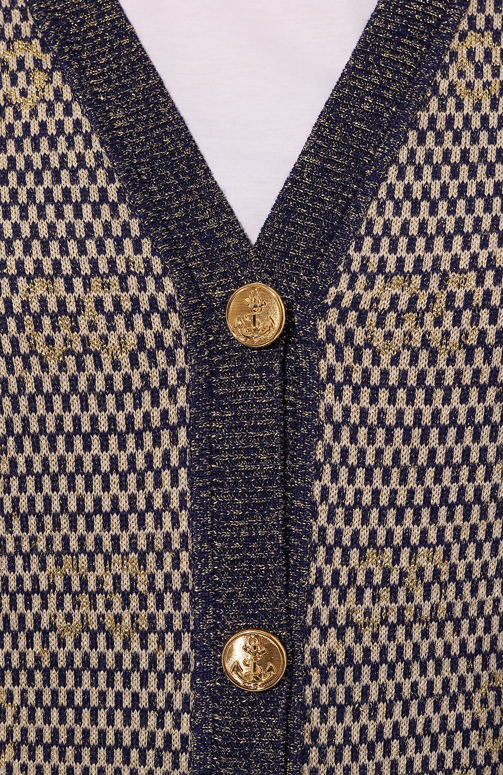 Кардиган из шерсти и вискозы GUCCI, арт. 644773 XKBOO, фото 5