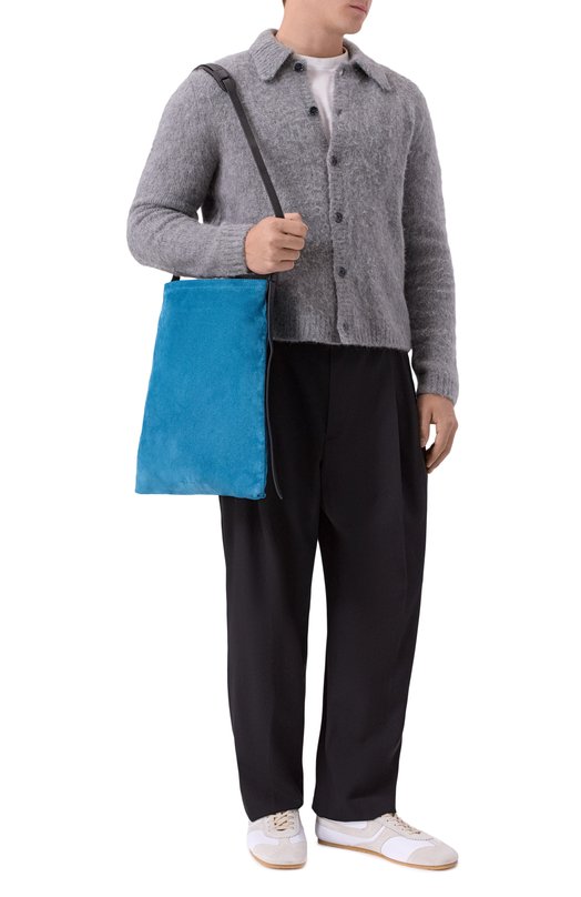 Сумка Dries Van Noten 252-021504-184 Голубой  252-021504-184 Фото 7