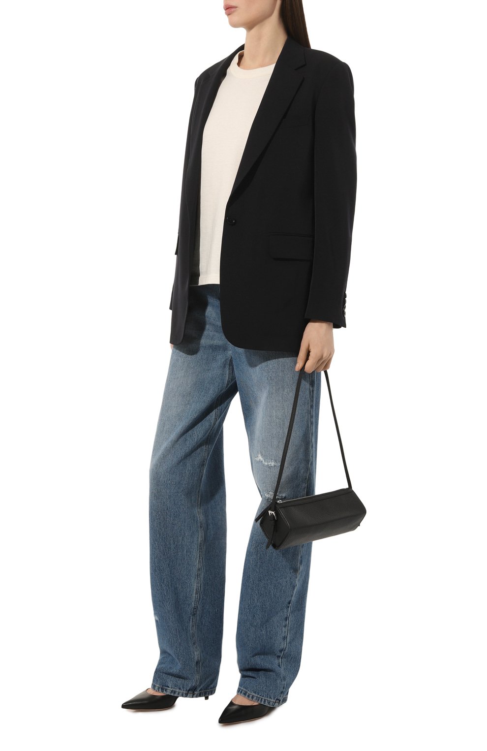 Кожаные туфли gianvito 55 GIANVITO ROSSI, арт. G20336.55RIC.VITNER0, фото 2