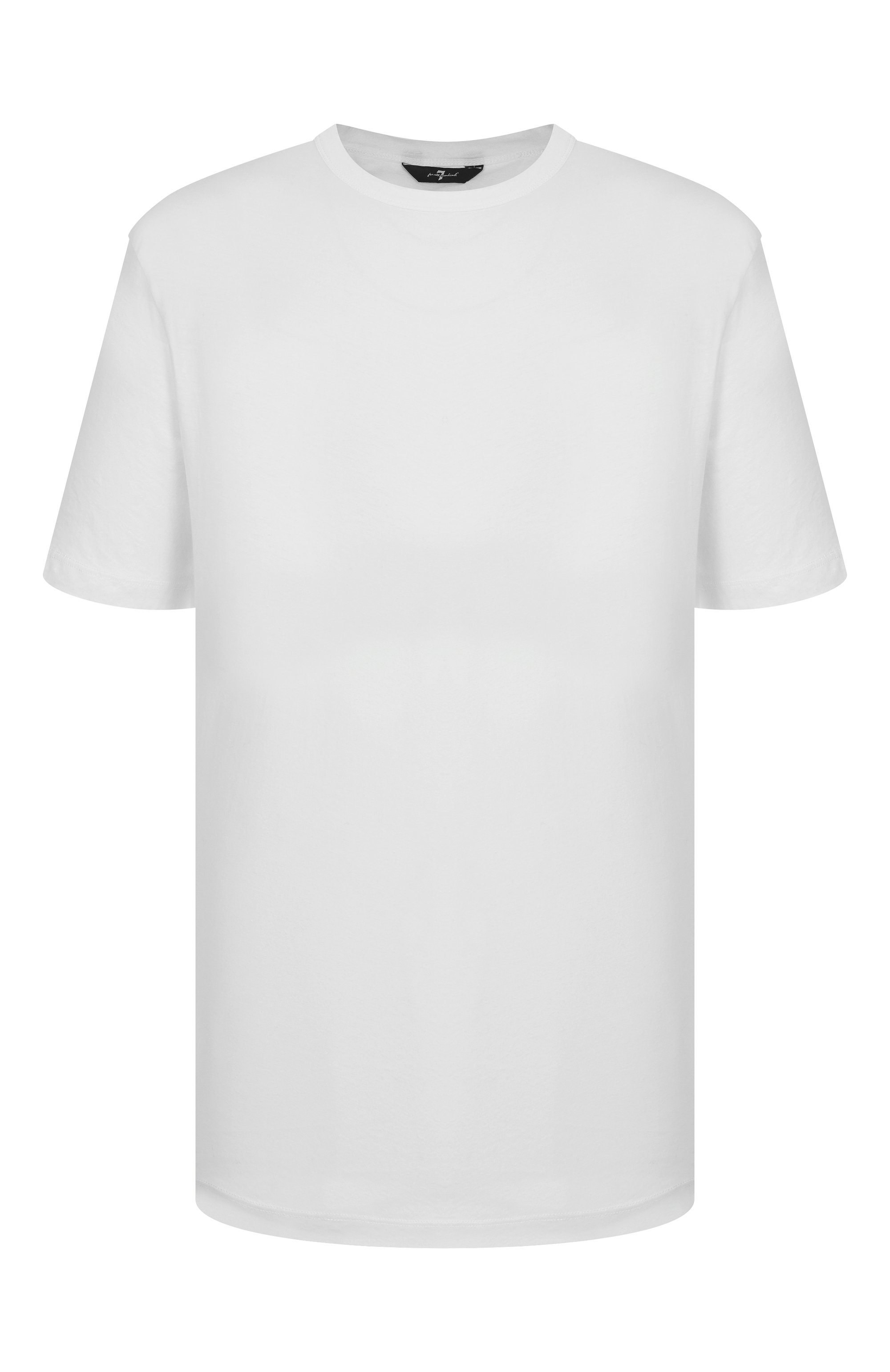 Хлопковая футболка 7 FOR ALL MANKIND, арт. JSLM6140WH, фото 1