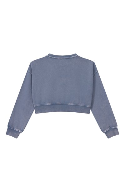 Хлопковый свитшот STELLA MCCARTNEY, арт. TY4B90, фото 2