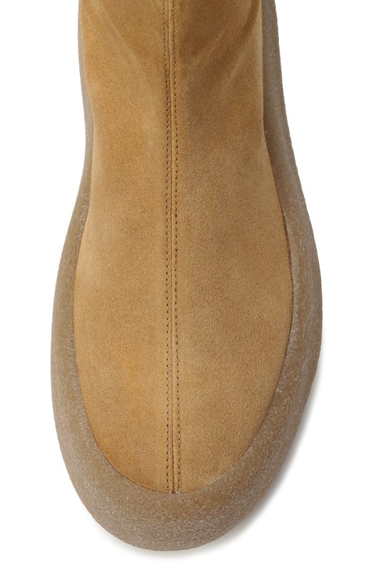 Замшевые ботинки Vic Matie 1F2308DHF04D020310 Бежевый  1F2308DHF04D020310 Фото 6