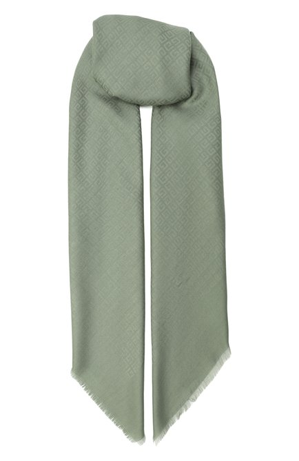 Женская шаль из шерсти и шелка GIVENCHY, арт. 710002914