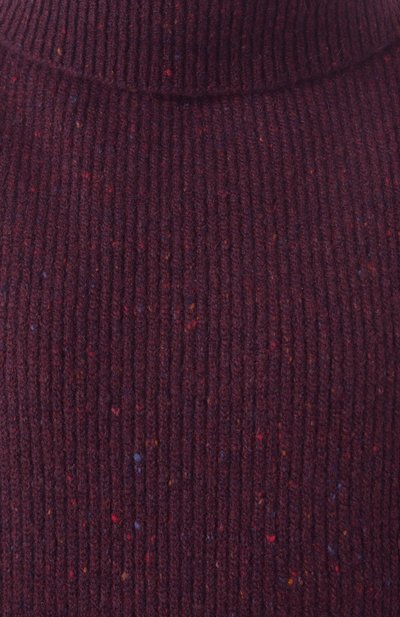 Манишка из шерсти и кашемира CO бордового цвета по цене 87550 руб., арт. 9098BMSW, фото 4 Манишка из шерсти и кашемира CO, арт. 9098BMSW, фото 4