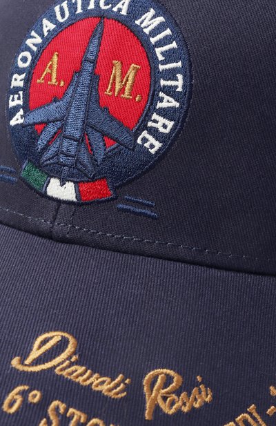 Хлопковая бейсболка AERONAUTICA MILITARE, арт. 251HA1208CT2261, фото 4