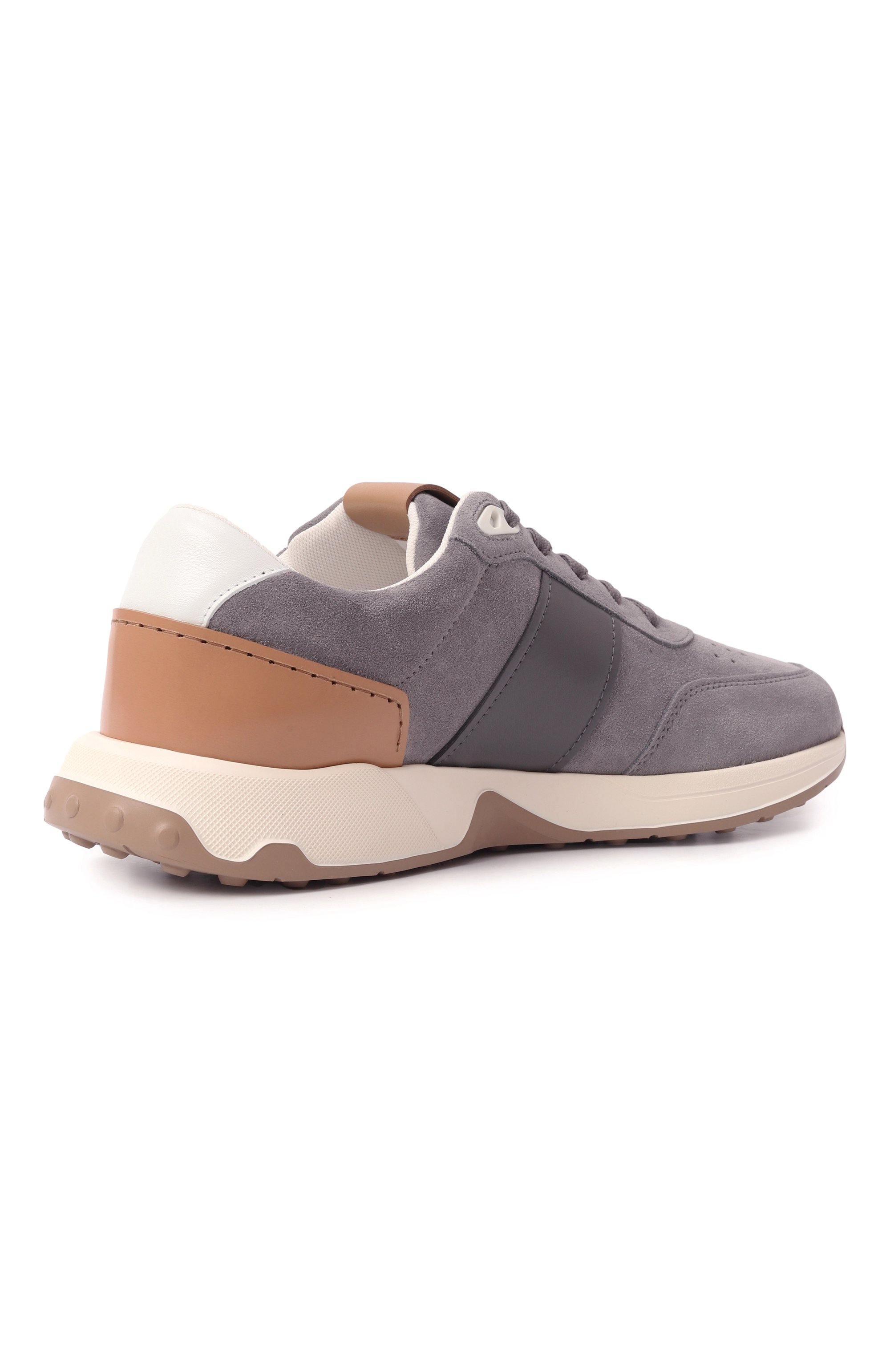 Замшевые кроссовки TOD’S, арт. XXM63K0GT80/S0B, фото 5