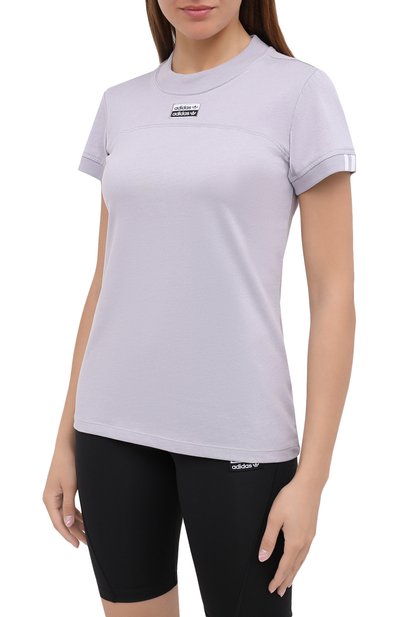 Хлопковая футболка ADIDAS ORIGINALS, арт. GD3805, фото 3