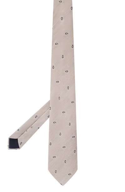 Шелковый галстук CORNELIANI, арт. 27U302/2720327, фото 3