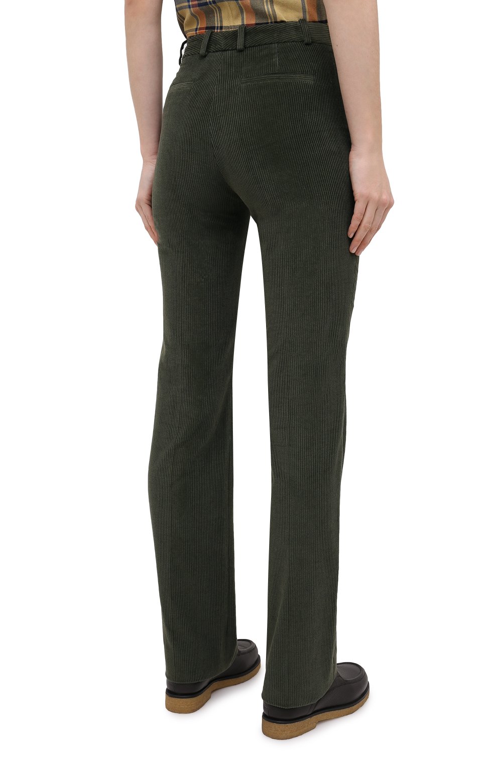 Вельветовые брюки LORO PIANA, арт. FAL4100, фото 4