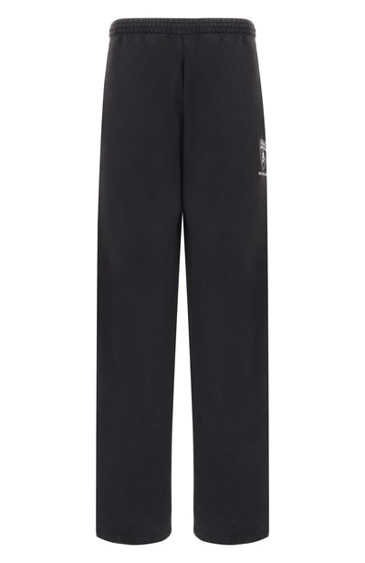 Мужские хлопковые брюки balenciaga x automobili lamborghini BALENCIAGA, арт. 826637/TSV08