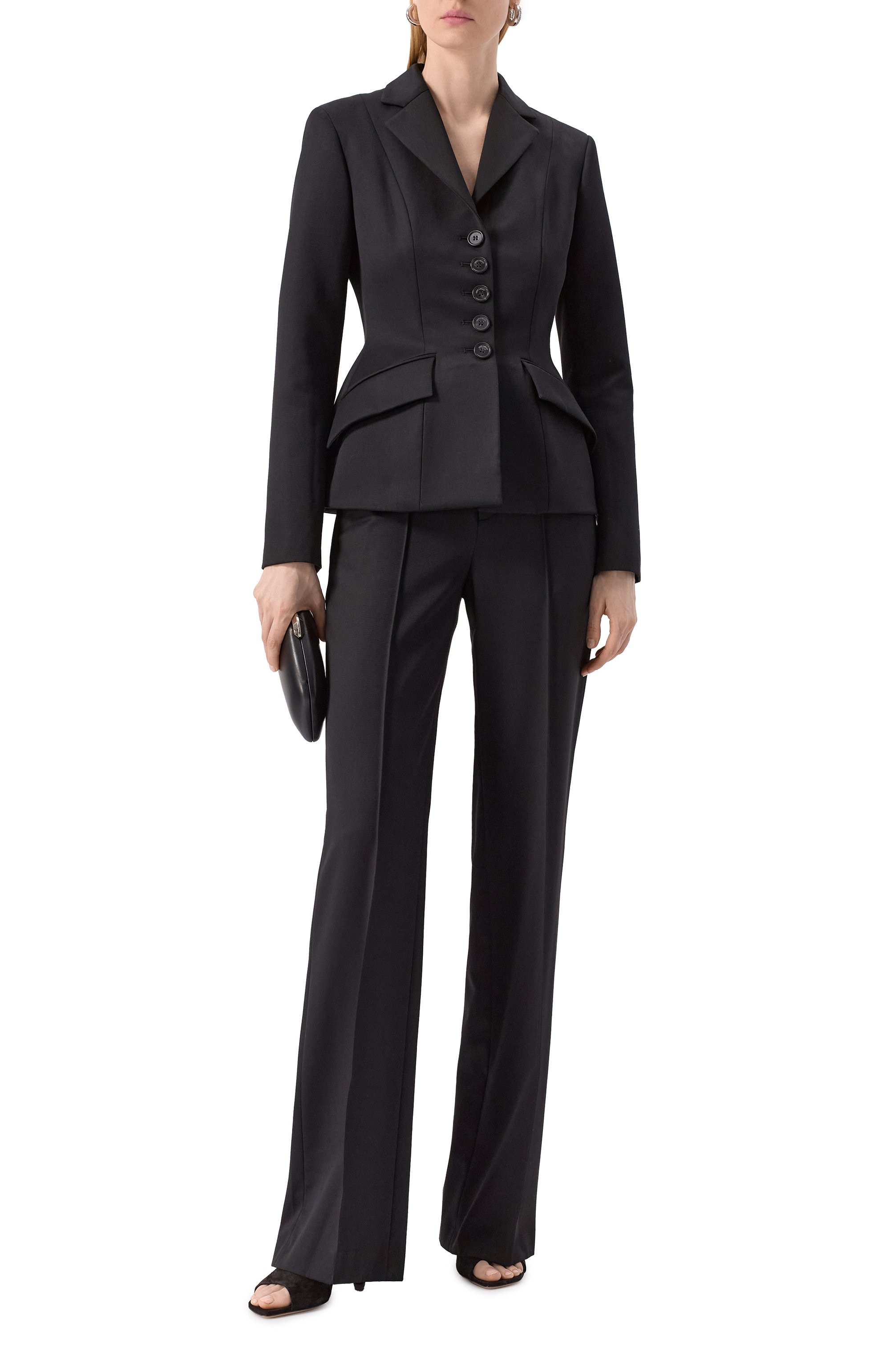 Замшевые мюли lorena 75 PARIS TEXAS, арт. PX1525/XVSSS, фото 2