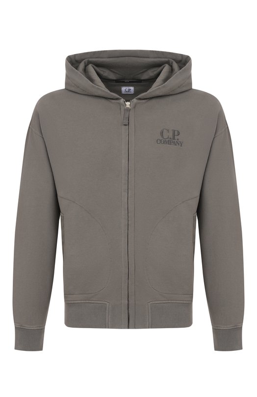 Хлопковая толстовка C.P. Company 20CMSS218A/0060900 Серый 20CMSS218A/0060900