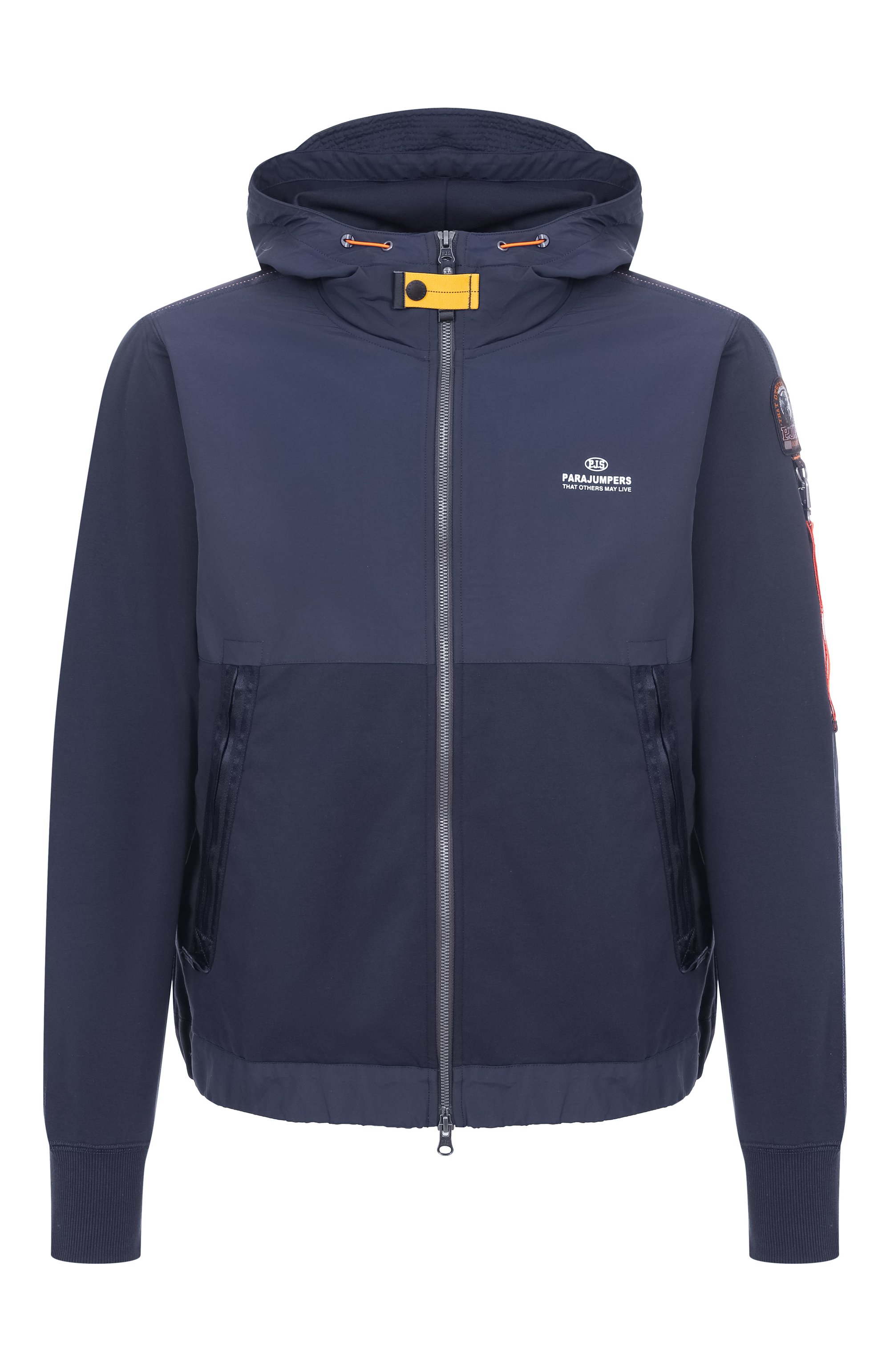 Комбинированная толстовка PARAJUMPERS, арт. PMFLRE09, фото 1