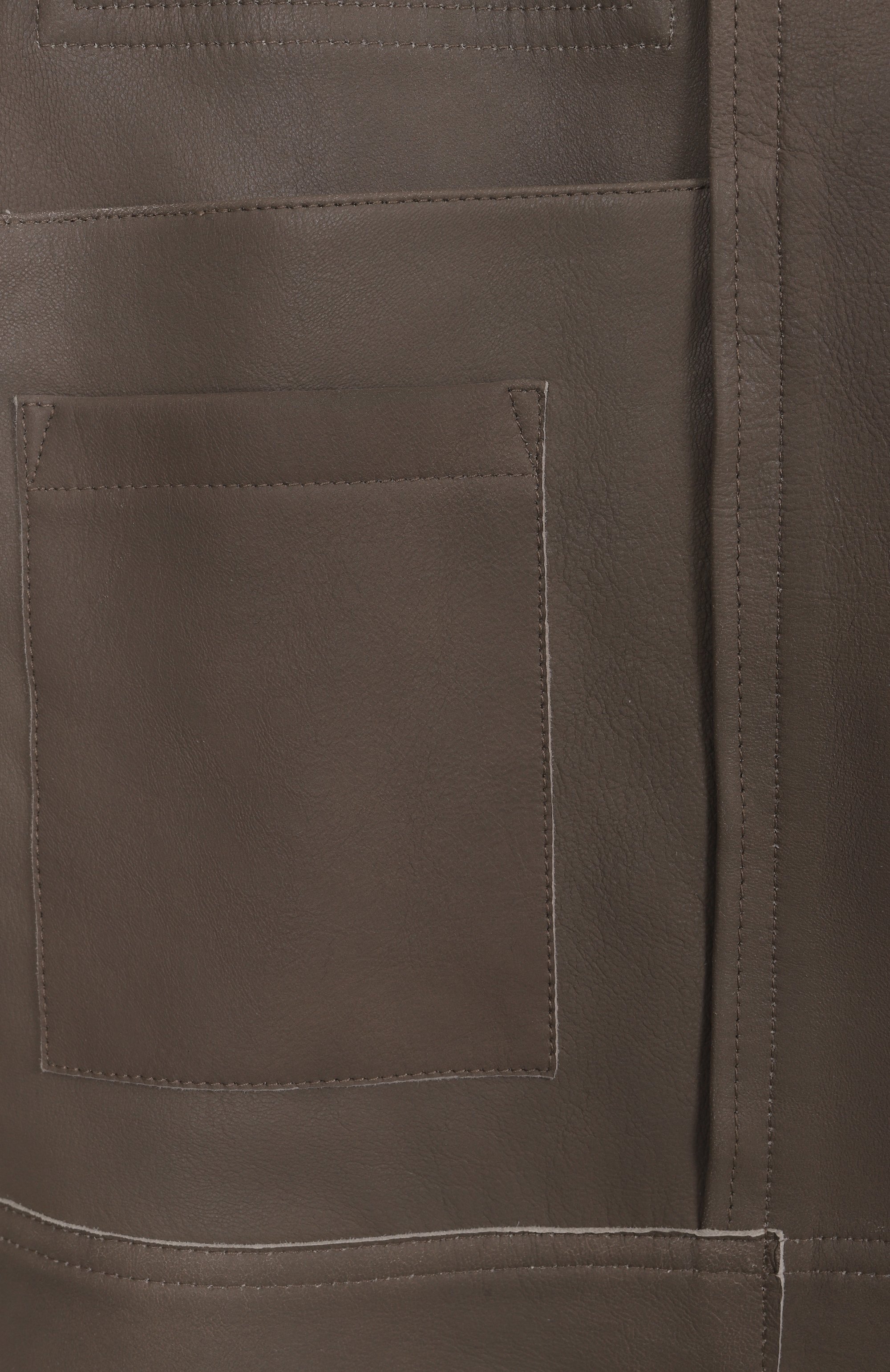 Замшевая куртка-рубашка BOSS ORANGE светло-бежевого цвета по цене 74800 руб., арт. 50537118, фото 7 Замшевая куртка-рубашка BOSS ORANGE, арт. 50537118, фото 7