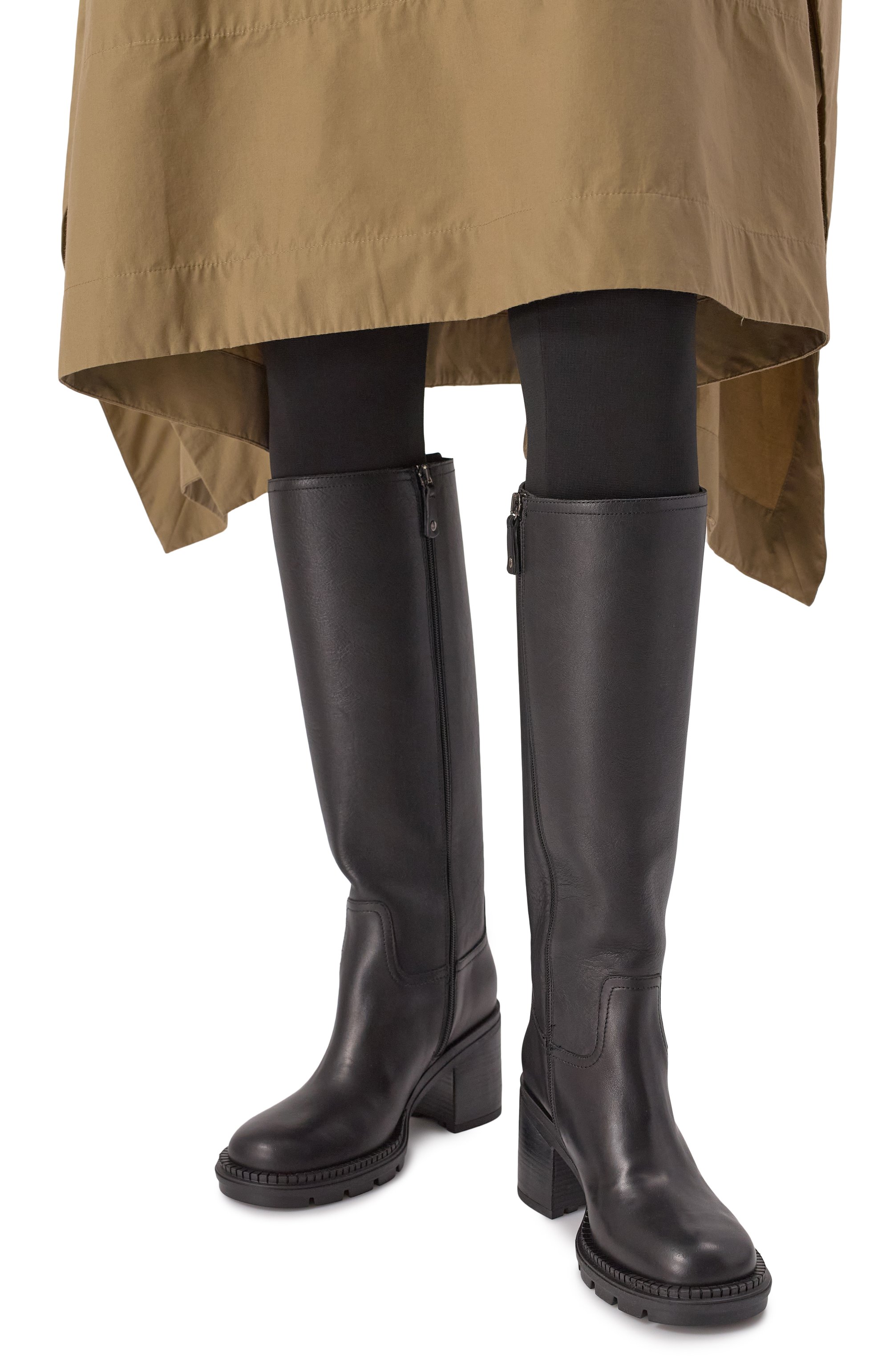 Кожаные сапоги CASADEI, арт. 1S370A0801C2860, фото 3