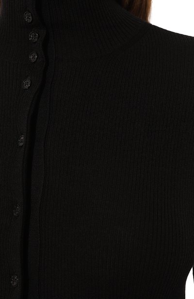 Шерстяное платье ANN DEMEULEMEESTER, арт. 2402-W-KN01-KN043-099, фото 5