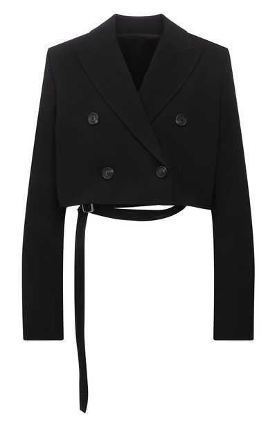 Женский хлопковый жакет HELMUT LANG, арт. L07HW101
