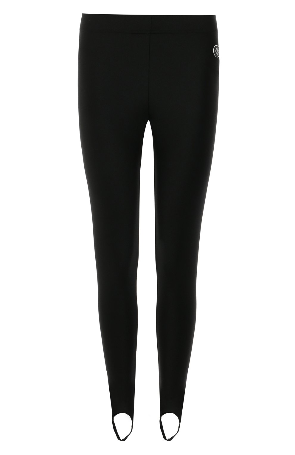 Легинсы со штрипками EVERREVER черного цвета по цене 7190 руб., арт. RE-LGS-BLC-02, фото 1 Легинсы со штрипками EVERREVER, арт. RE-LGS-BLC-02, фото 1