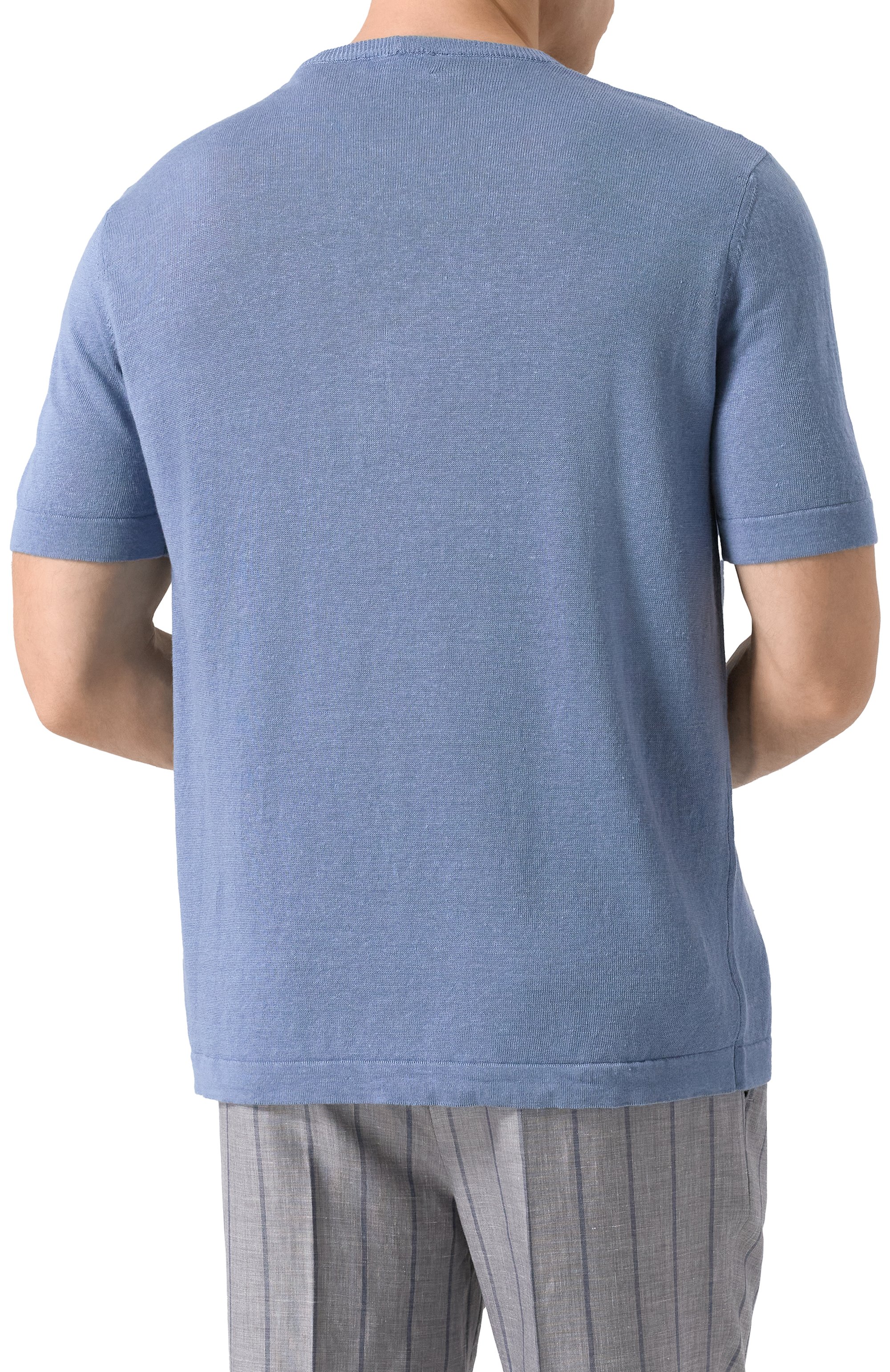 Джемпер изо льна и кашемира MVST, арт. 25E/X1P/0/A001/7639, фото 4