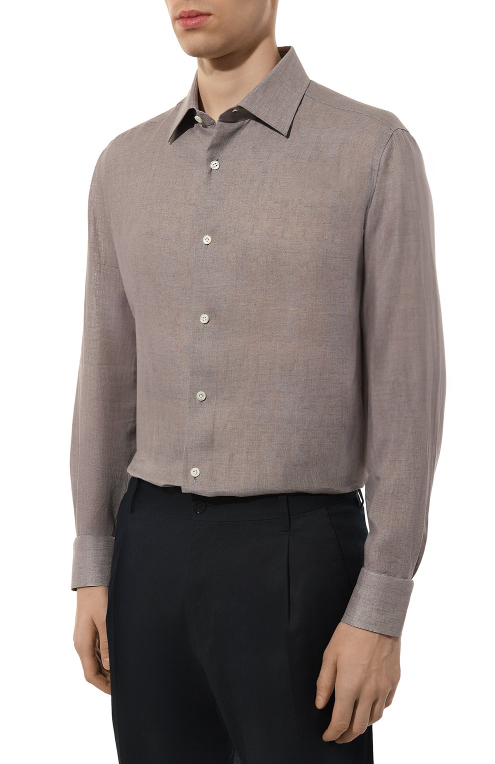 Льняная рубашка GIAMPAOLO, арт. 608/TS40302, фото 3