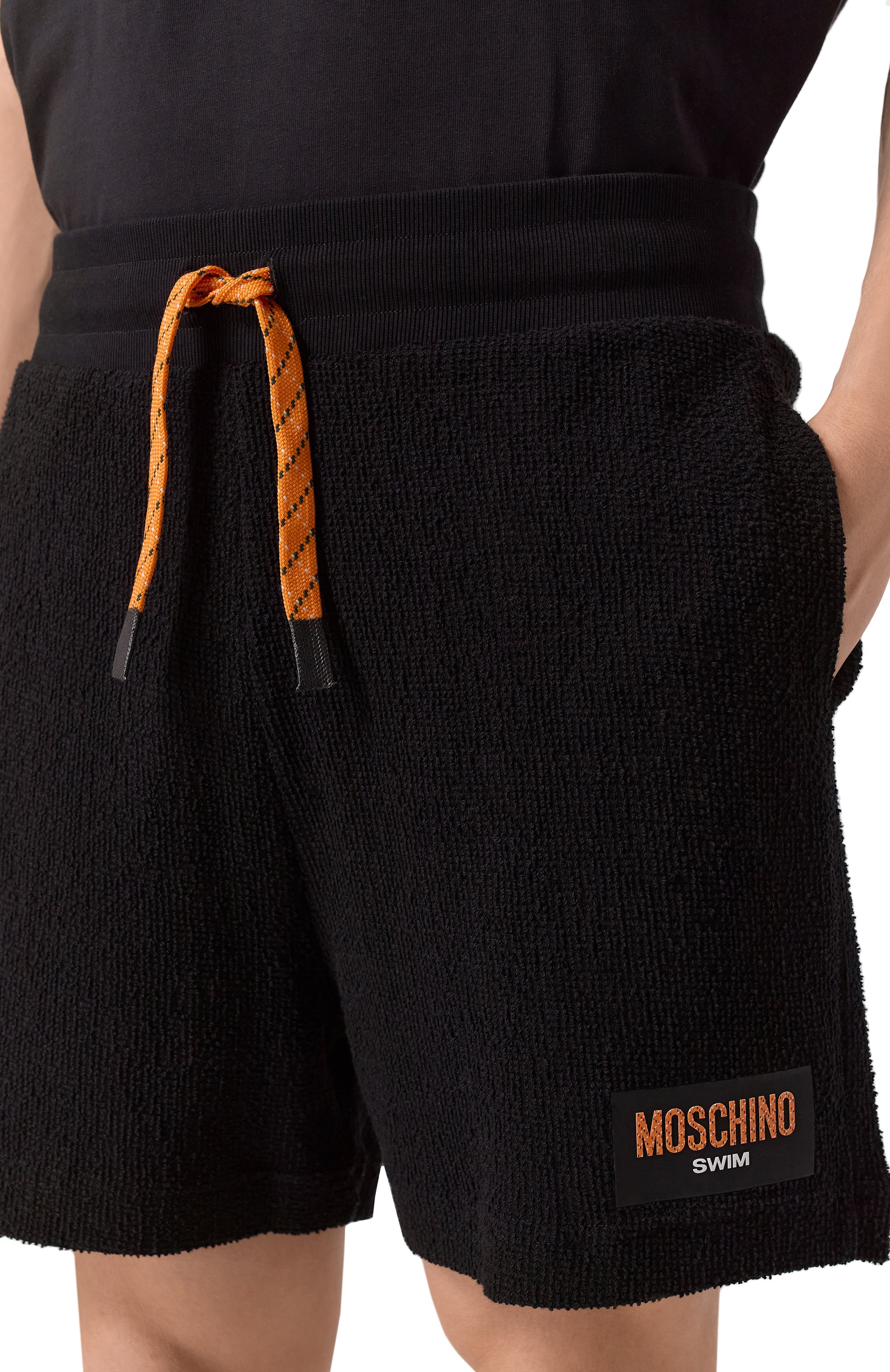 Хлопковые шорты MOSCHINO, арт. A6702/9422, фото 5