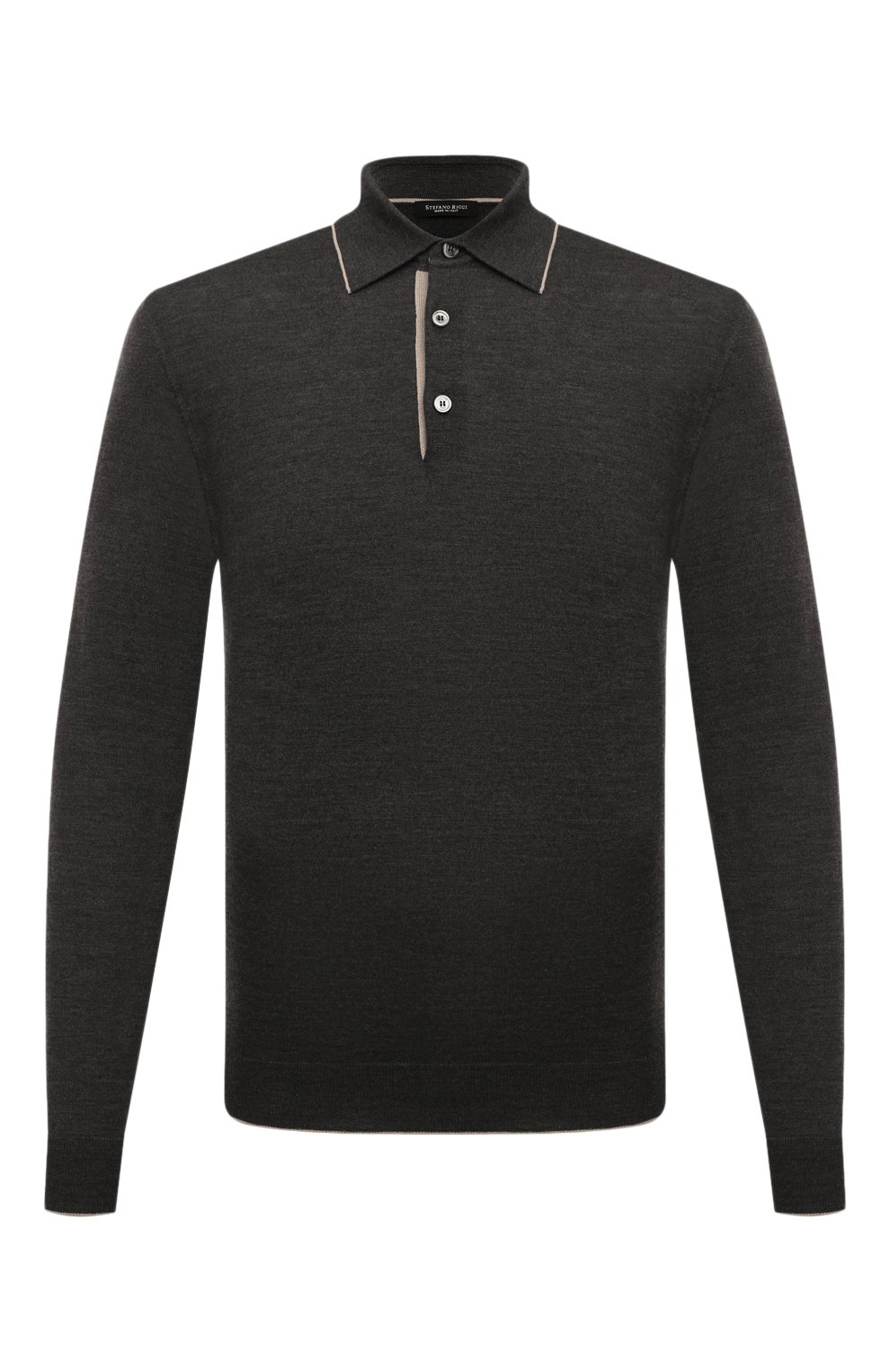 Поло из шерсти и шелка STEFANO RICCI, арт. KE08004P03/E24374, фото 1
