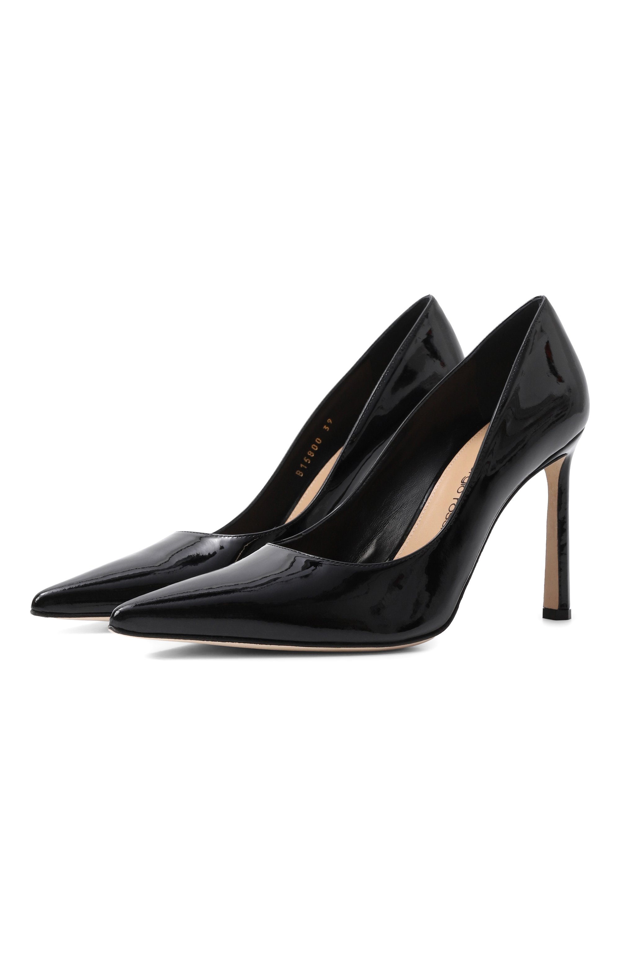 Кожаные туфли mvst by sergio rossi MVST, арт. B15800/MMVV25, фото 1