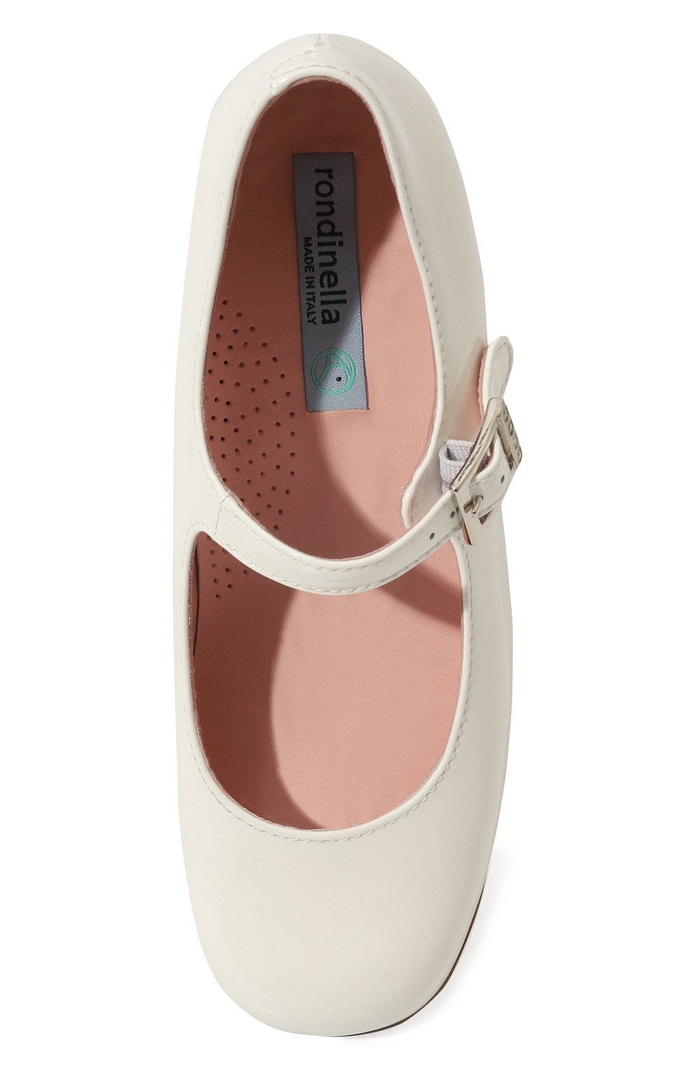 Кожаные балетки RONDINELLA, арт. 12142B/28-30, фото 4