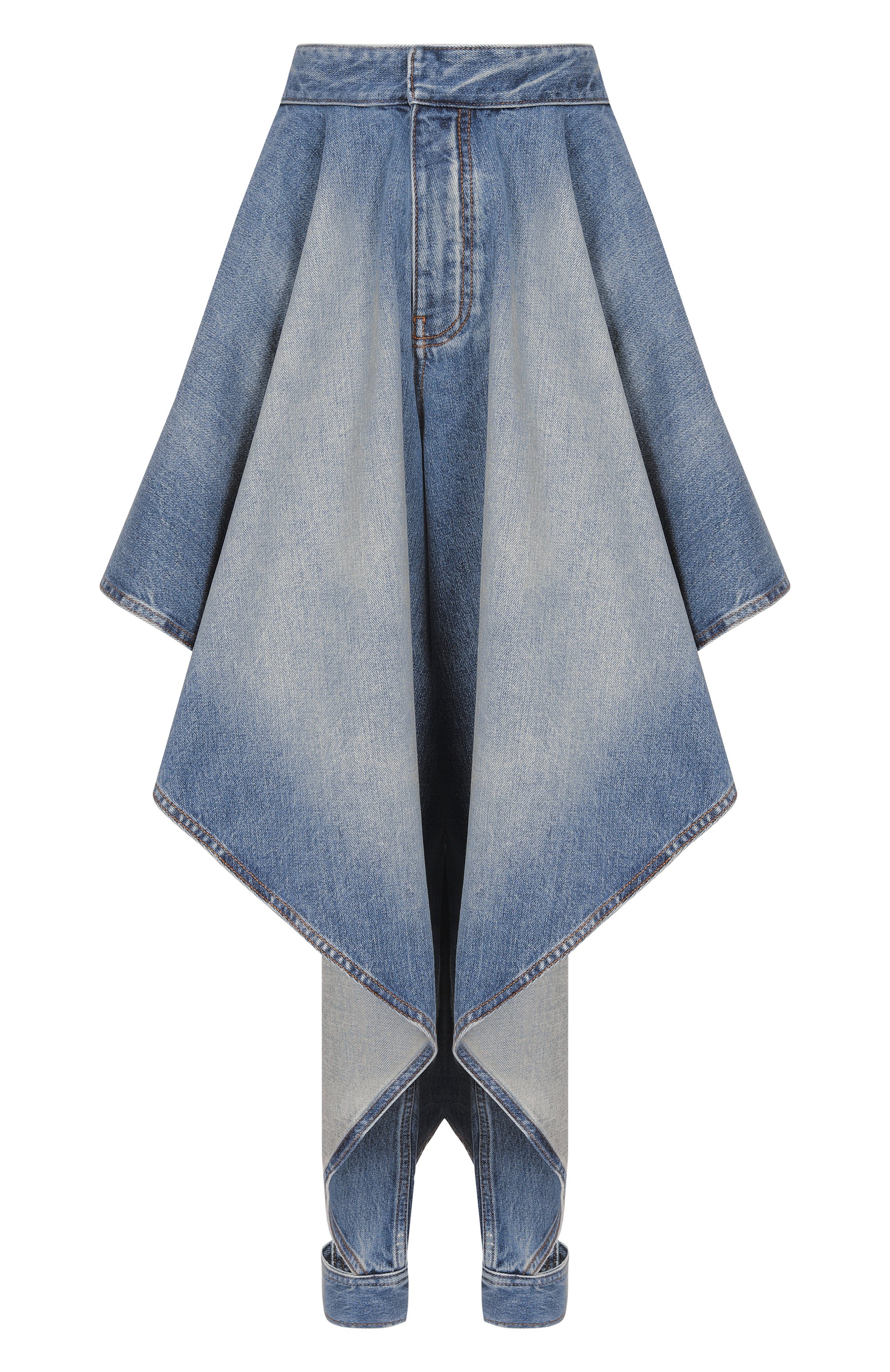 Джинсы ALAIA синего цвета по цене 214000 руб., арт. AA9P1374D026C, фото 1 Джинсы ALAIA, арт. AA9P1374D026C, фото 1