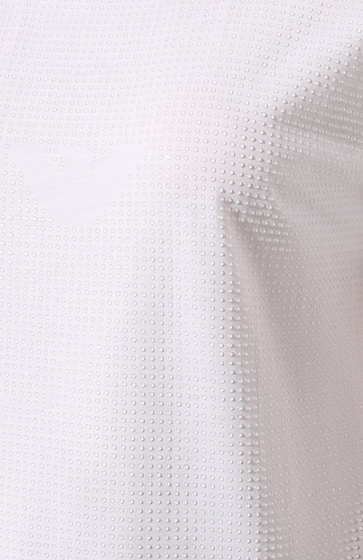 Хлопковая футболка Emporio Armani 6D2T7F/2JFNZ Белый  6D2T7F/2JFNZ Фото 5