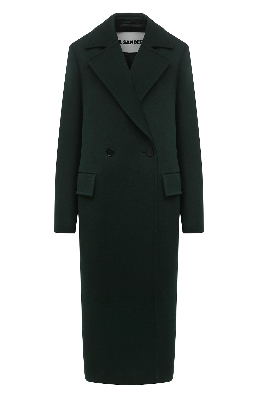 Шерстяное пальто JIL SANDER, арт. JSPR121424-WR210500, фото 1