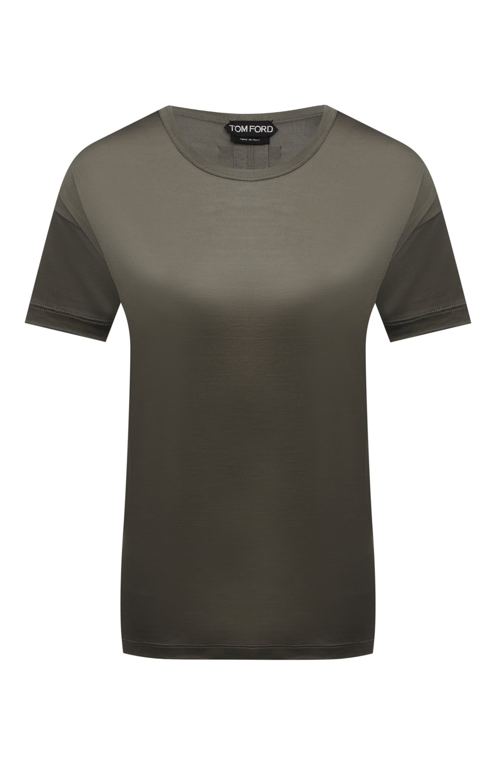 Шелковая футболка TOM FORD, арт. TSJ383-FAX835, фото 1
