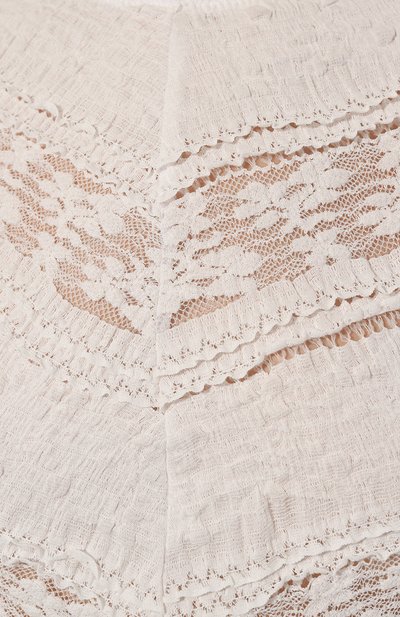 Топ CHARO RUIZ IBIZA белого цвета по цене 23700 руб., арт. 238101, фото 5 Топ CHARO RUIZ IBIZA, арт. 238101, фото 5