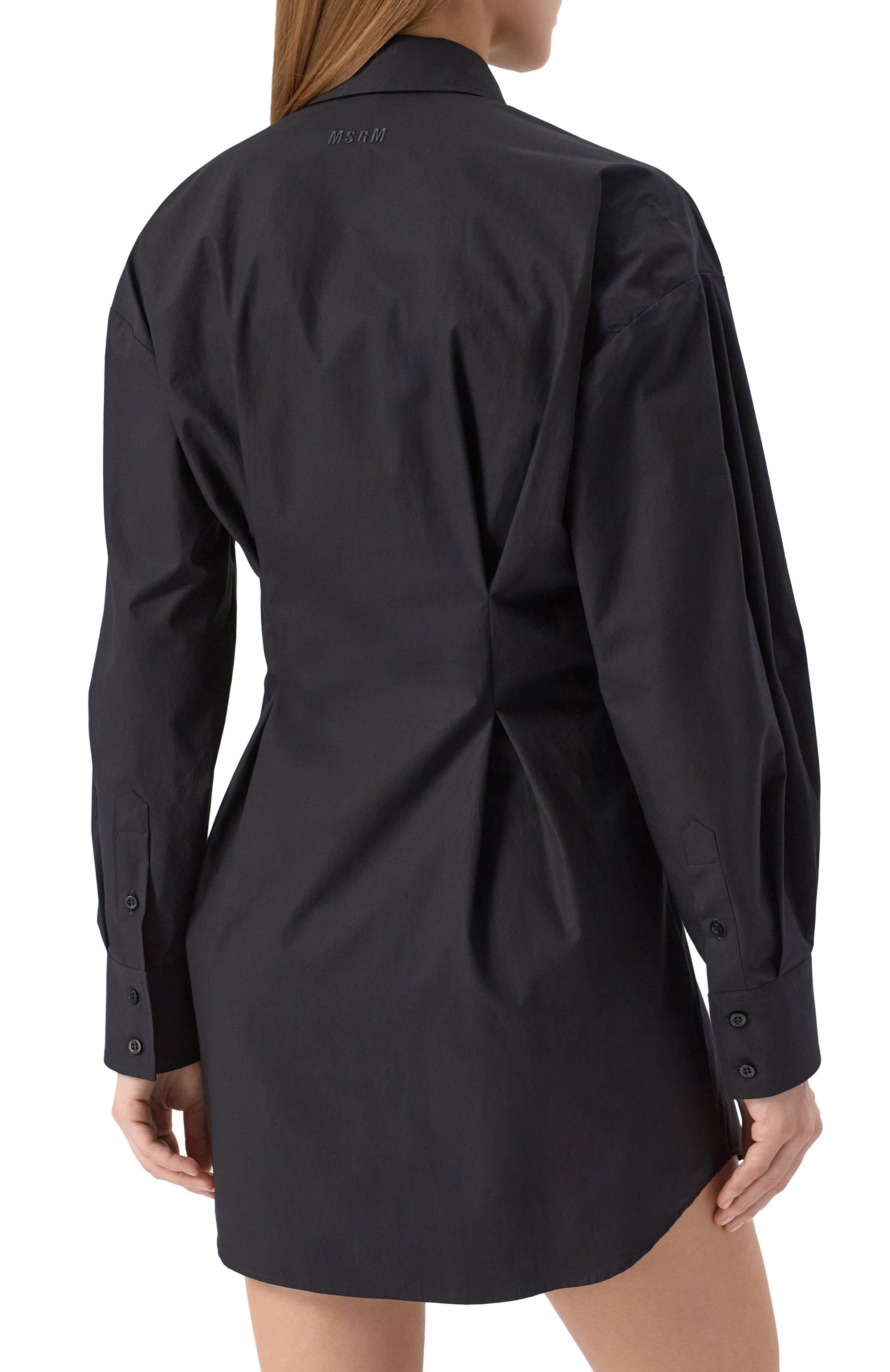 Хлопковое платье MSGM, арт. 3842MDA45X 257315/257315, фото 4